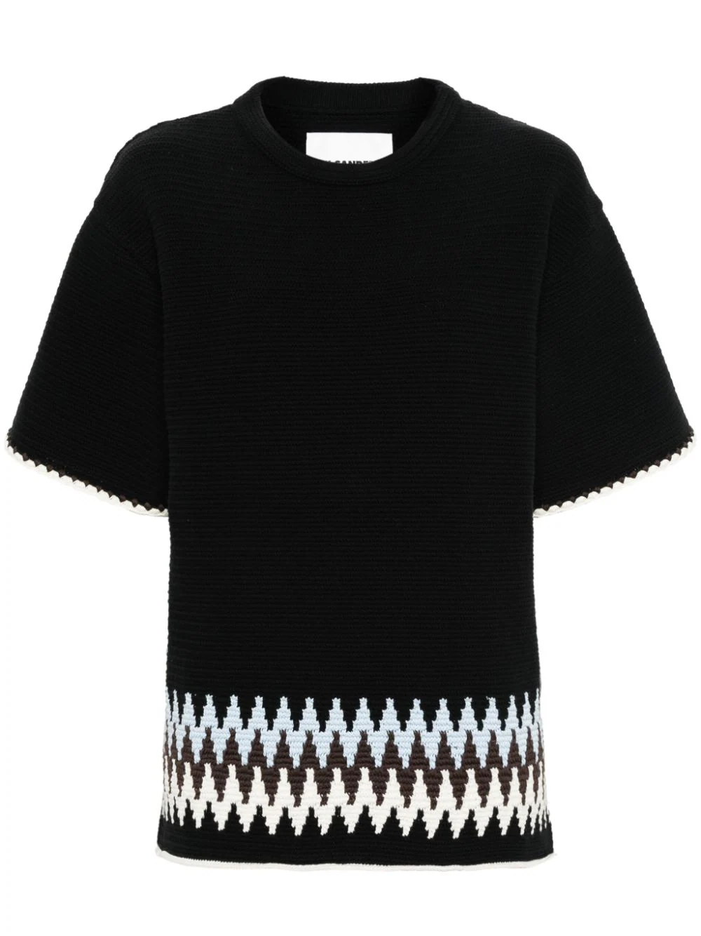 紋理縫線再生棉上衣