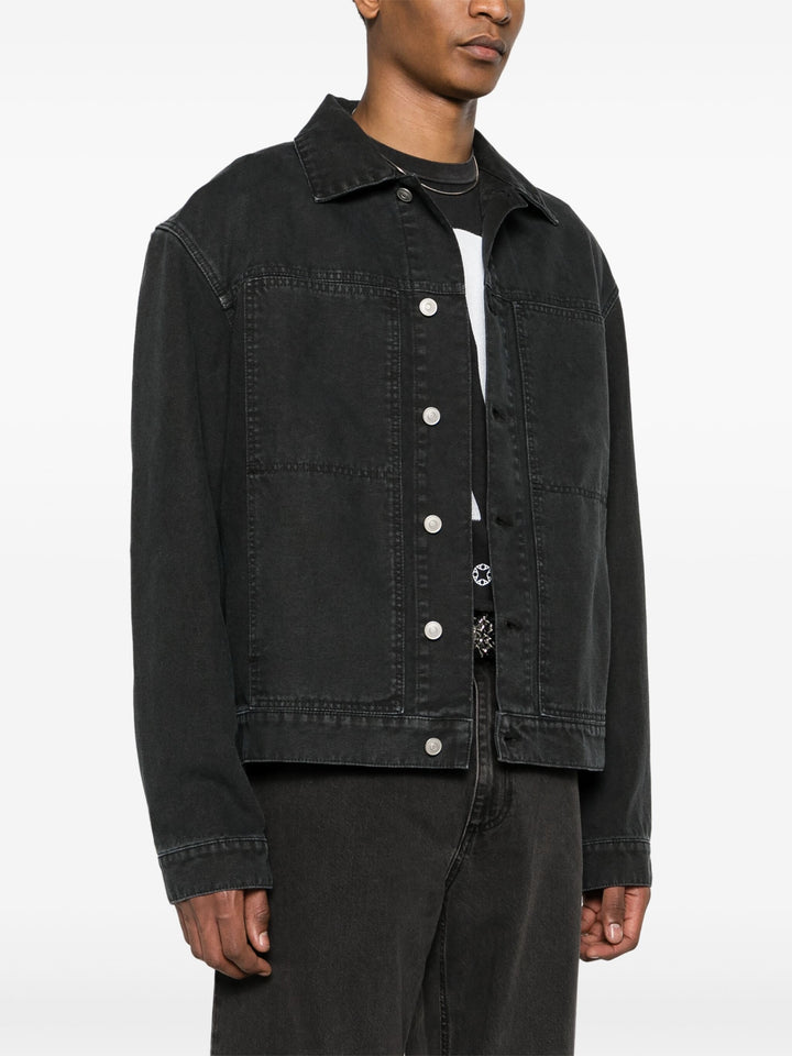 Buckle Canvas Jacket