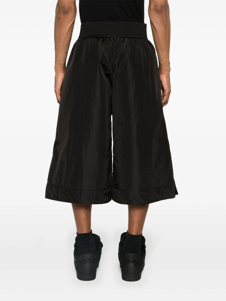 附褶皺襯墊拳擊短褲