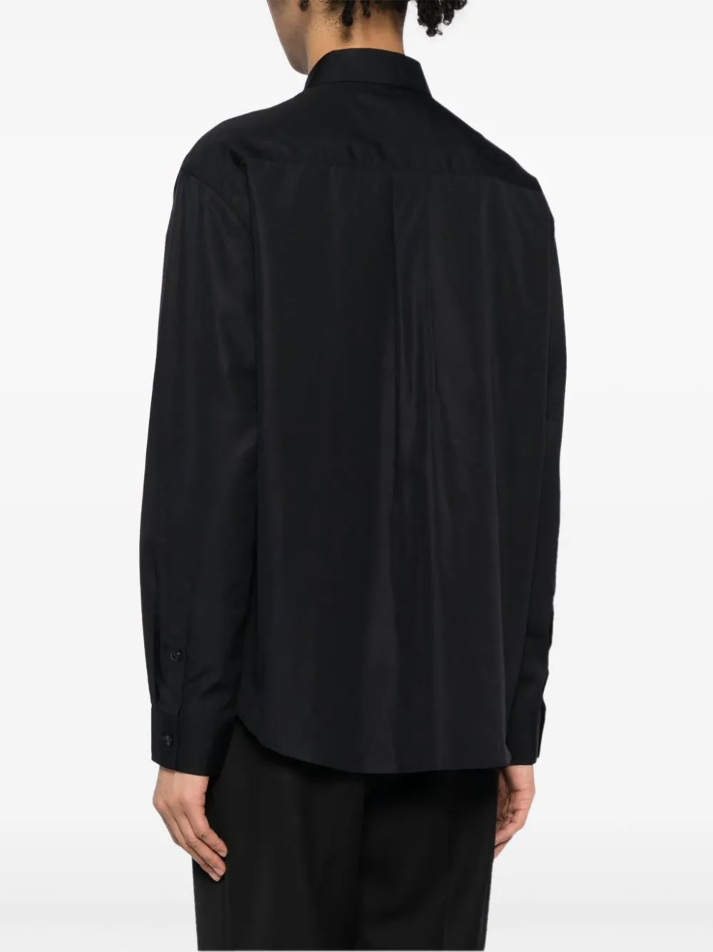 經典版型蛋糕刺繡襯衫