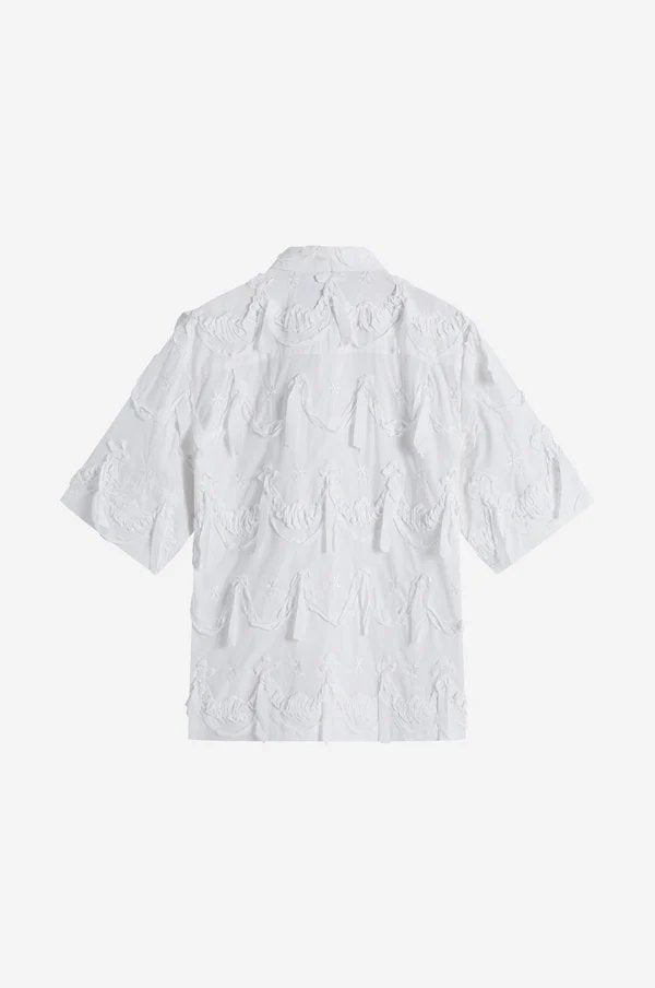 Relaxed Short Sleeve Shirt