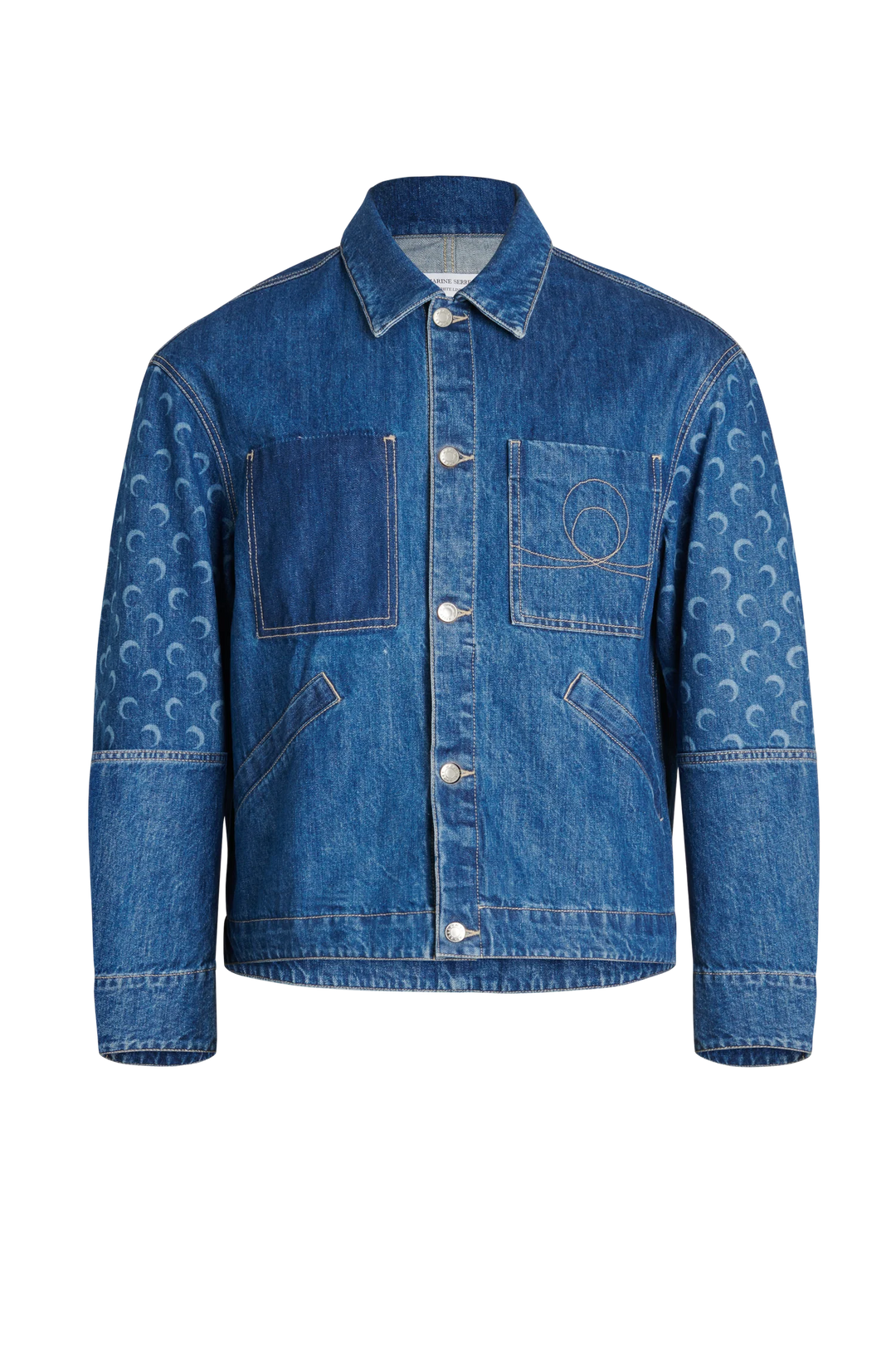 Deadstock Denim Boxy Jacket