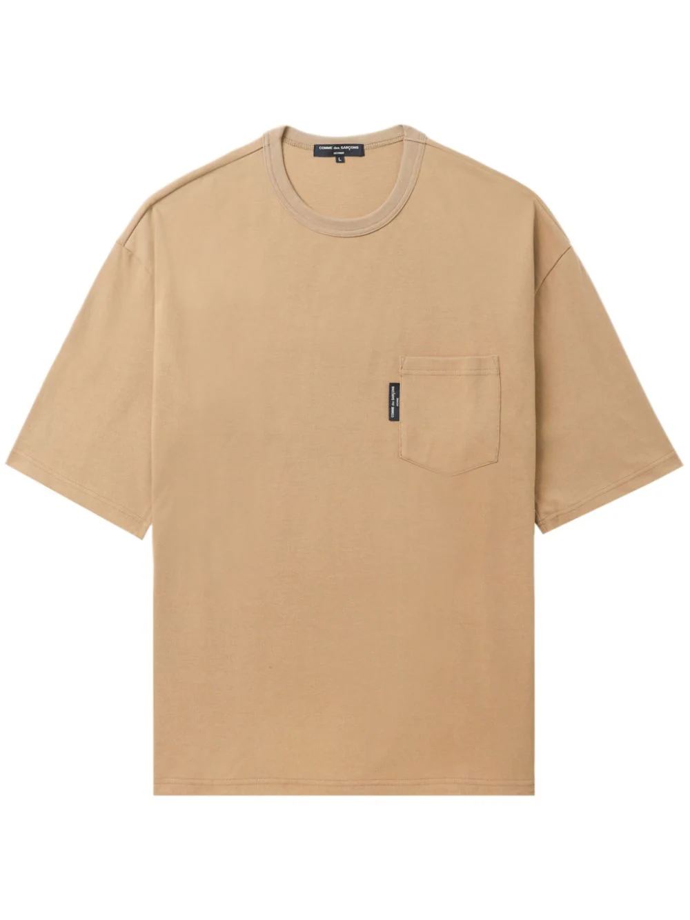 Cotton Stitch Filled Jersey Tee