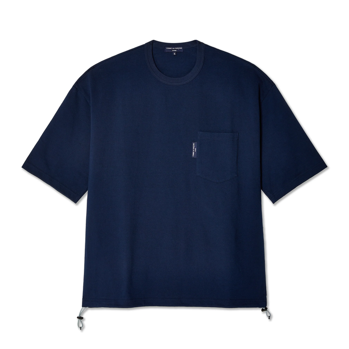 Cotton Stitch Filled Jersey Tee