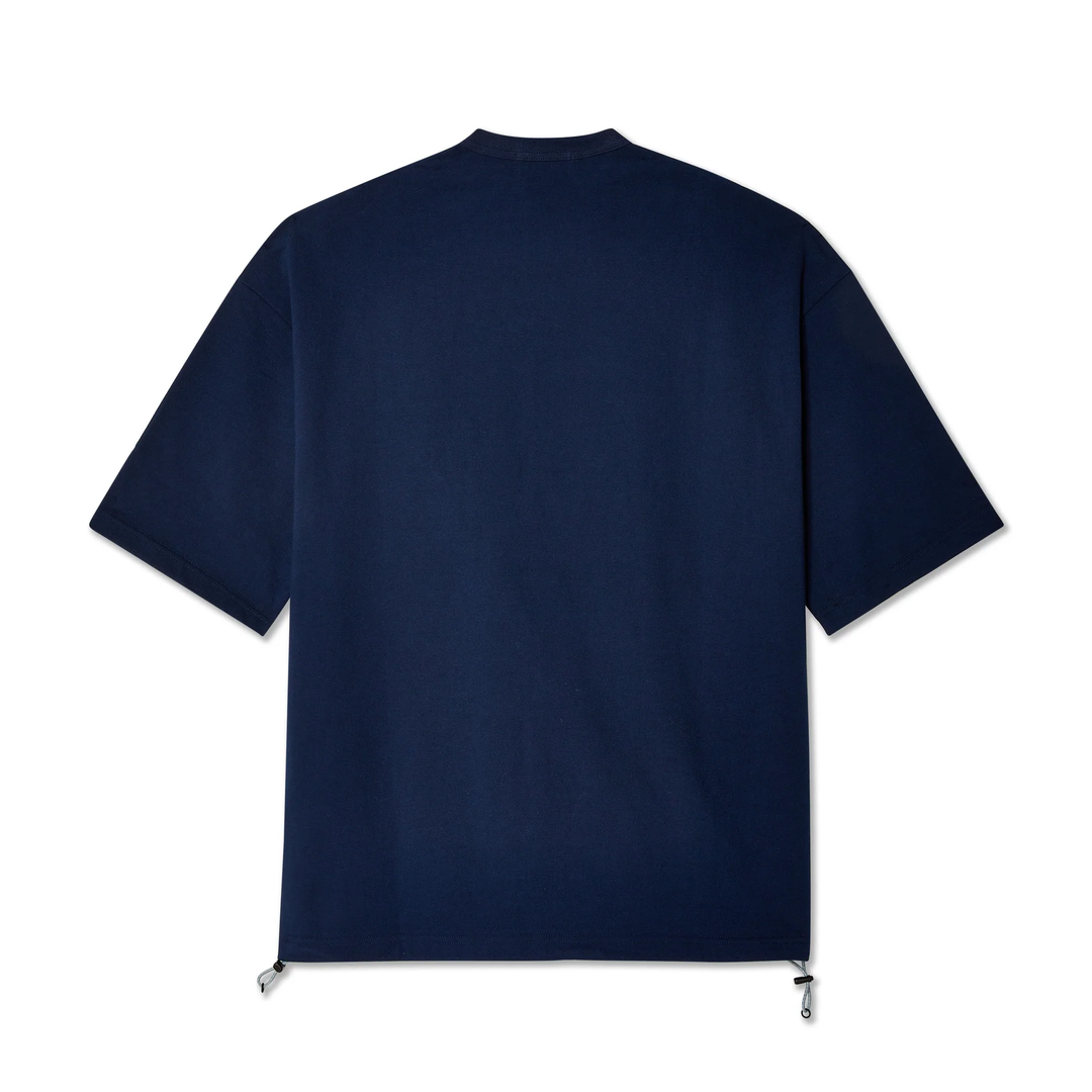 Cotton Stitch Filled Jersey Tee