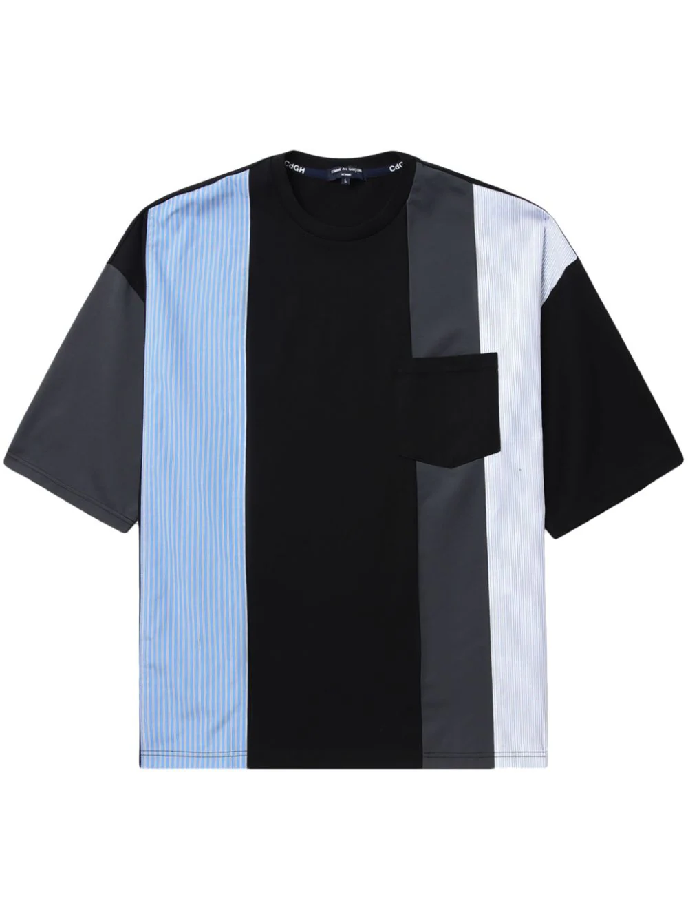 Cotton Jersey Stripe Tee