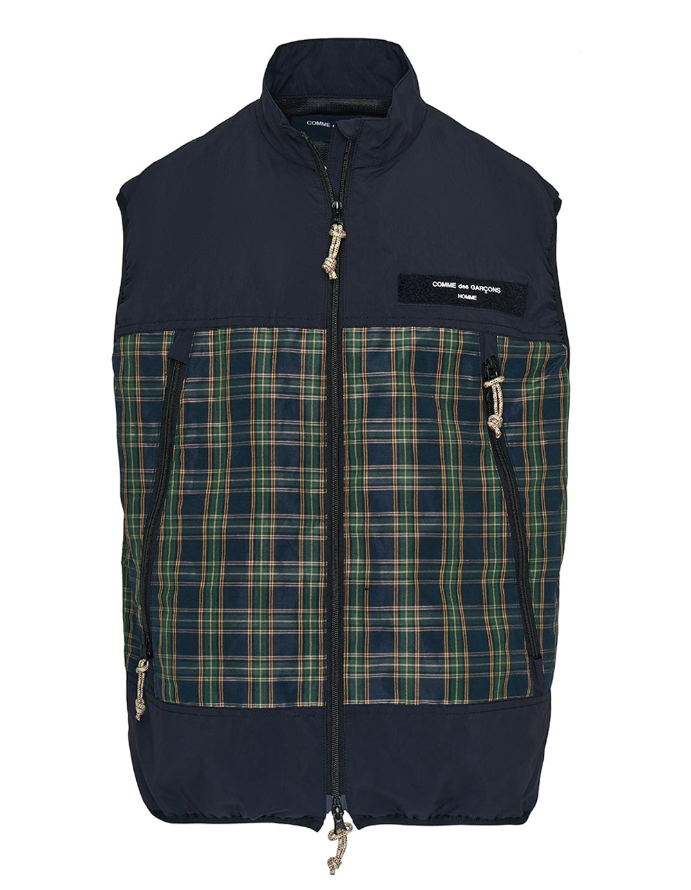 Polyester Ramie Weather Vest