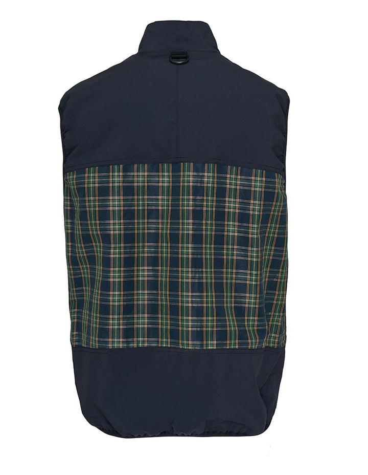 Polyester Ramie Weather Vest