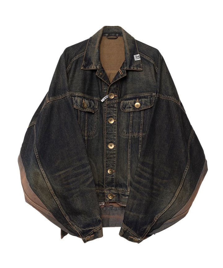 Combination Denim Jacket