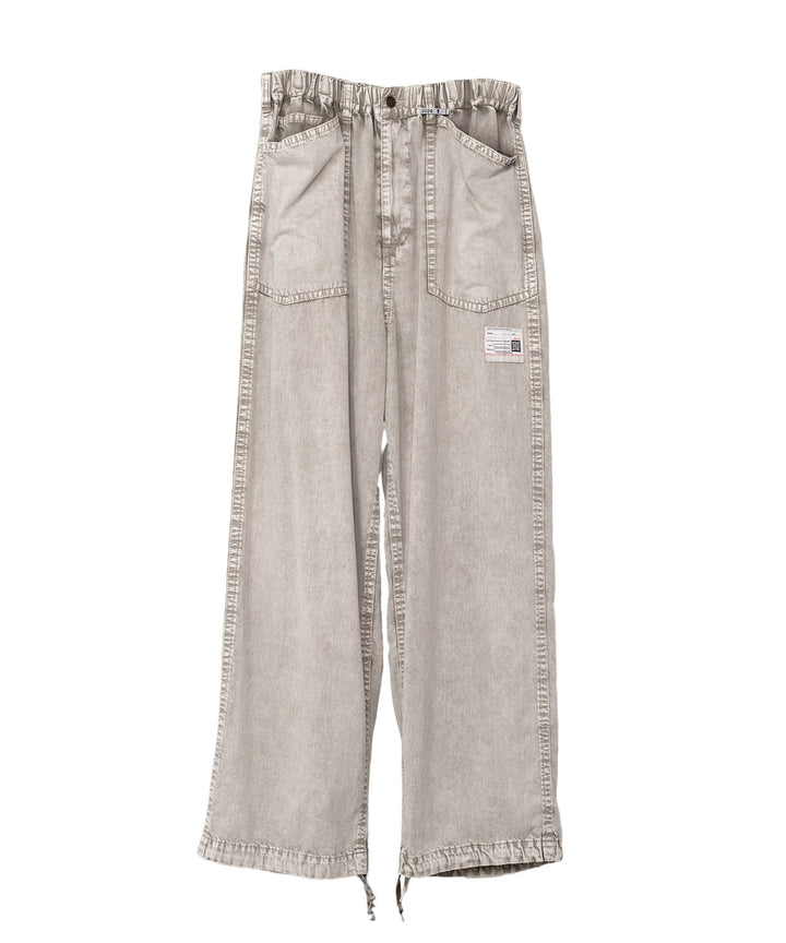 Denim Baker Pants