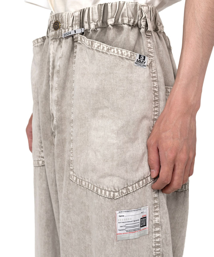 Denim Baker Pants