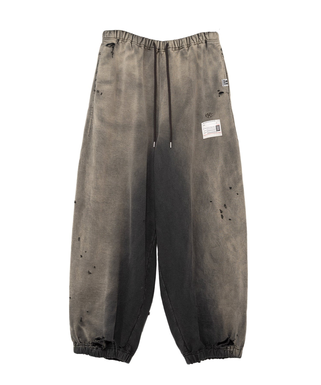 太陽褪色的褲子