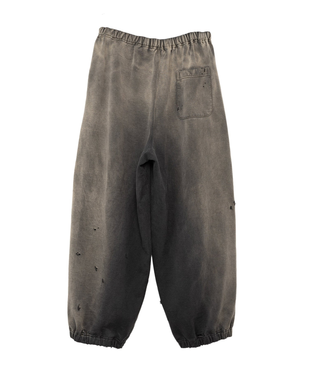 太陽褪色的褲子