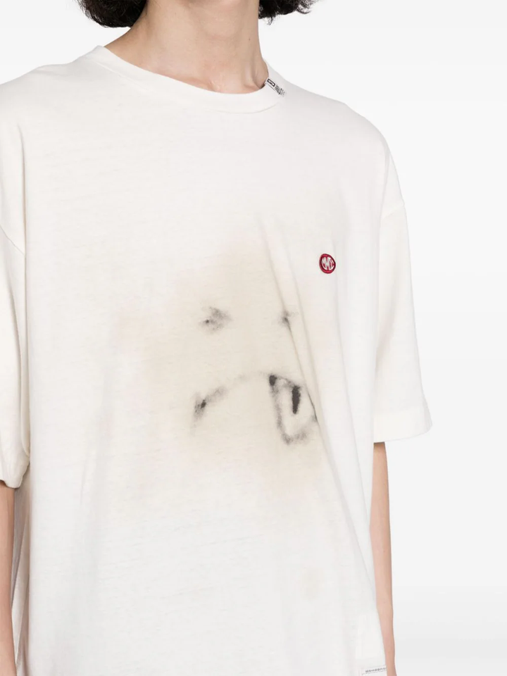 Smily Face Printed Tee