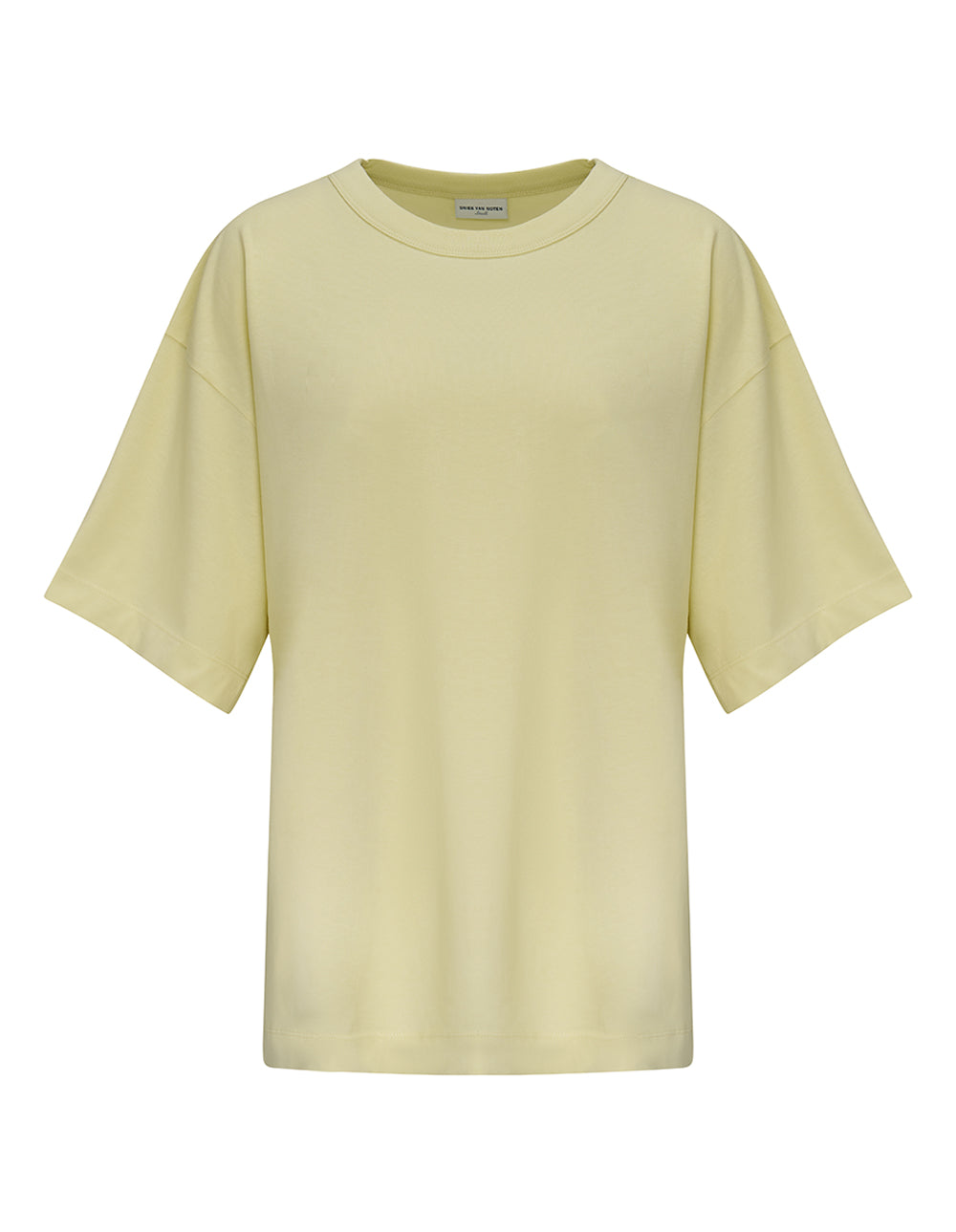 輕質有機棉平紋針織 T 卹