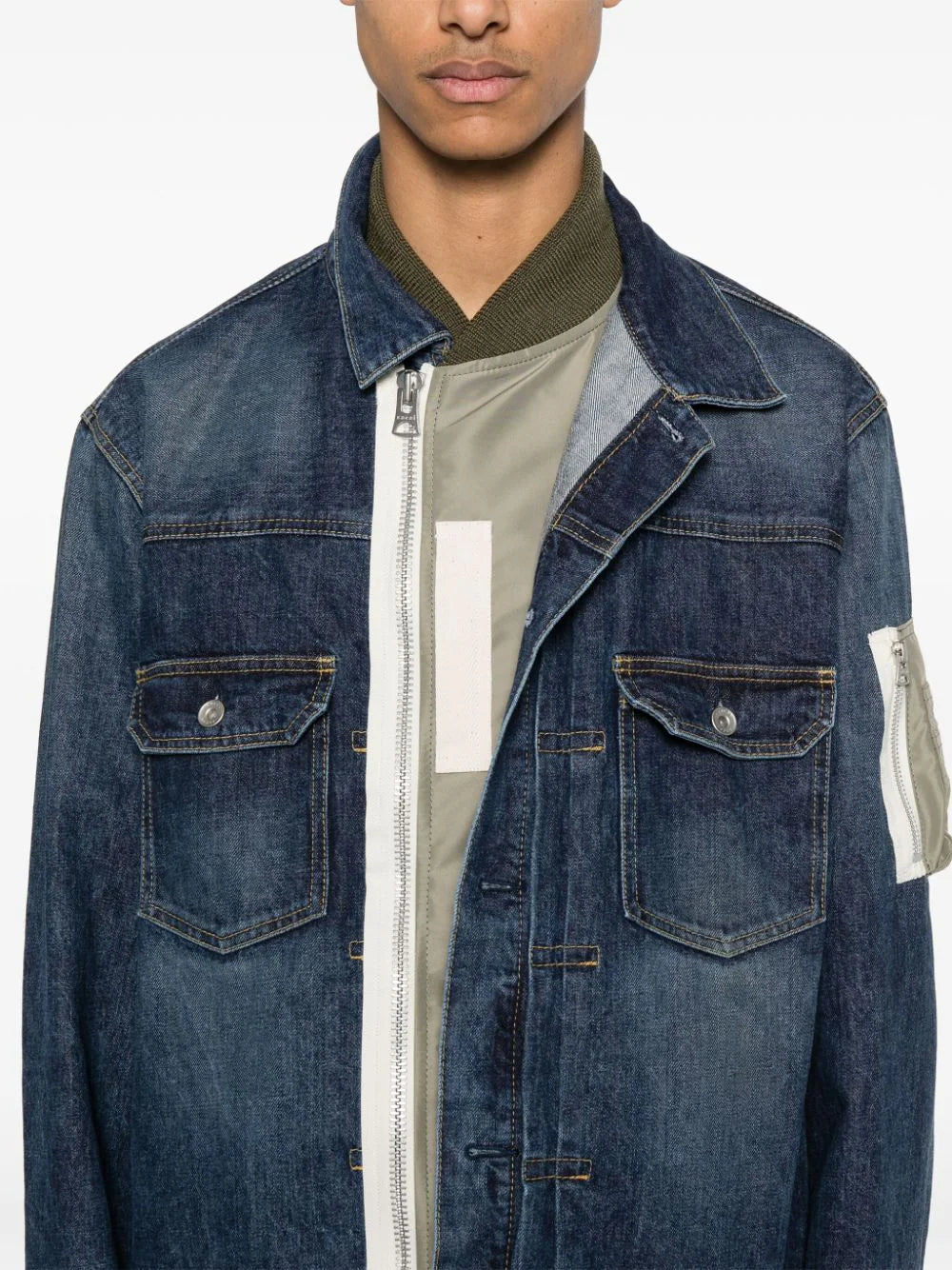 Denim Blouson