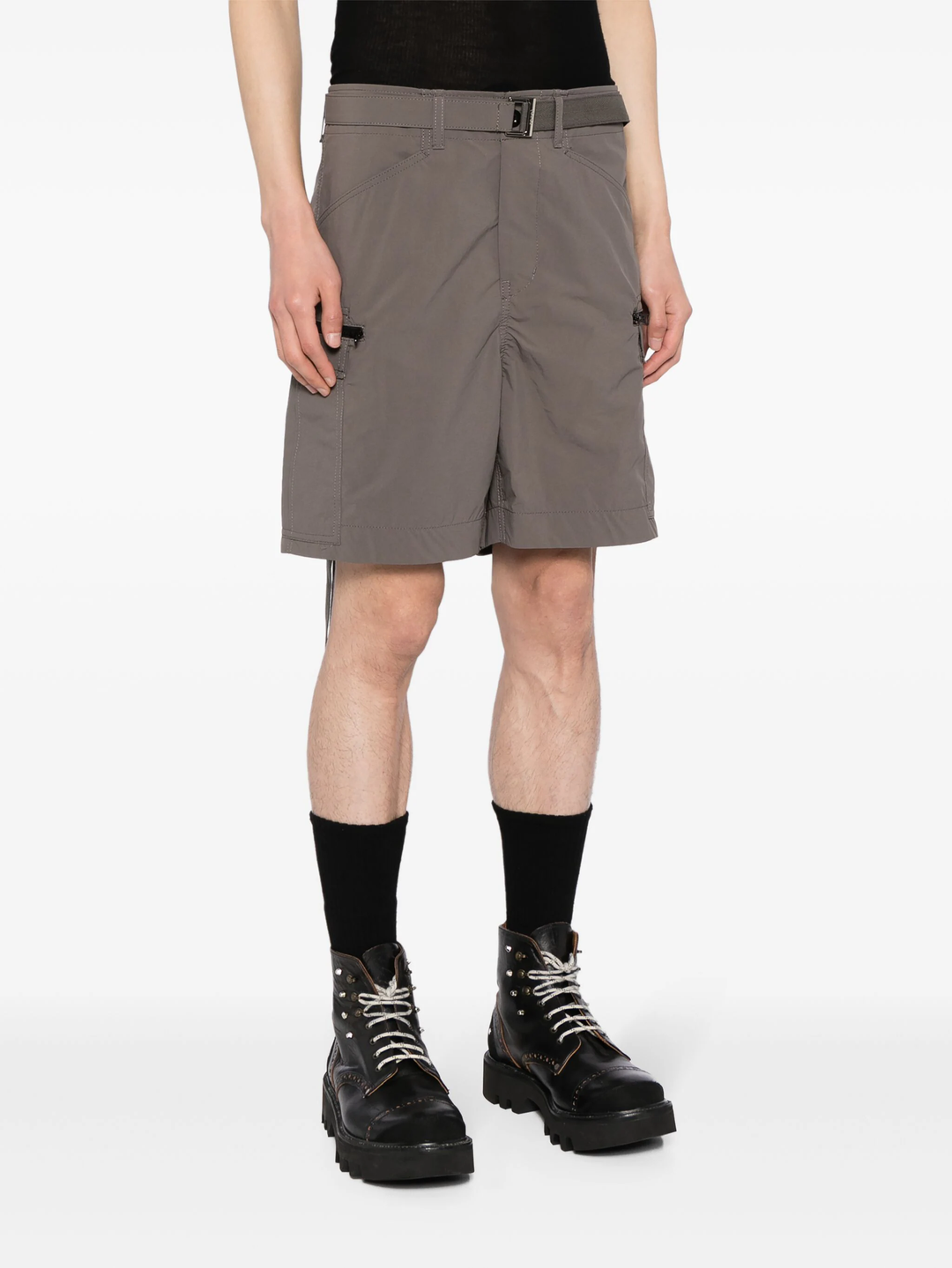 Matte Taffeta Shorts