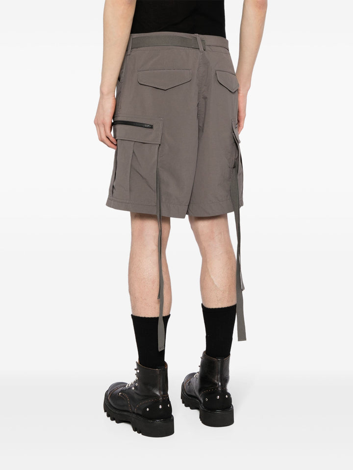 Matte Taffeta Shorts