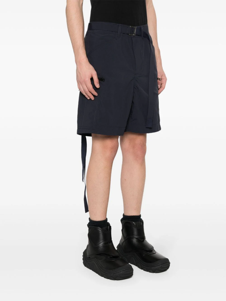 Matte Taffeta Shorts