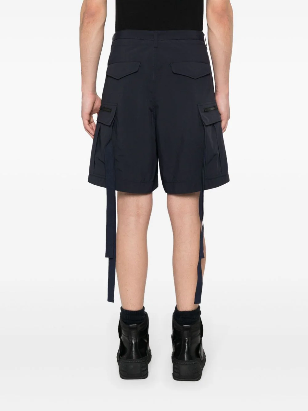 Matte Taffeta Shorts