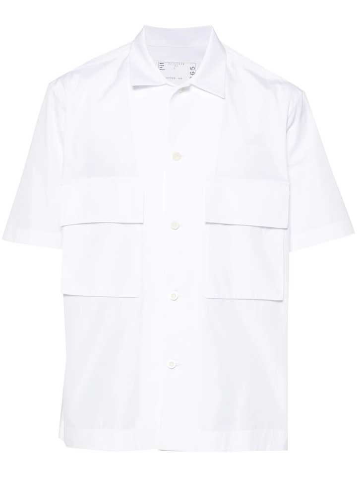 Thomas Mason Cotton Poplin Shirt