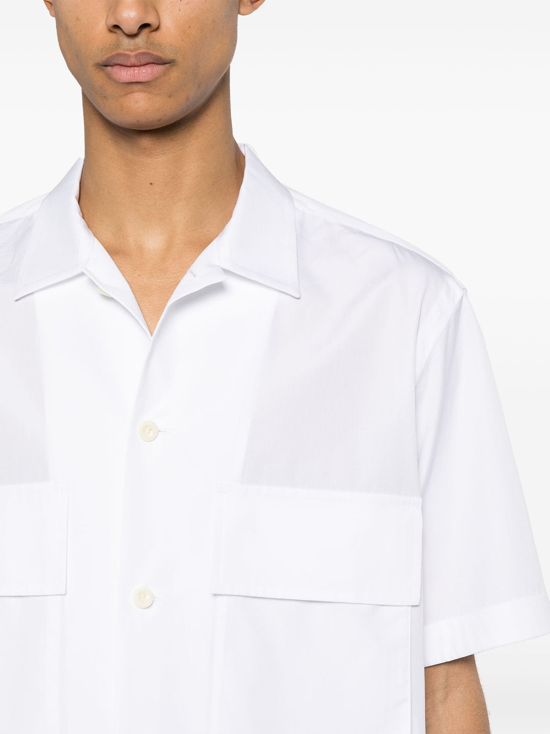 Thomas Mason Cotton Poplin Shirt