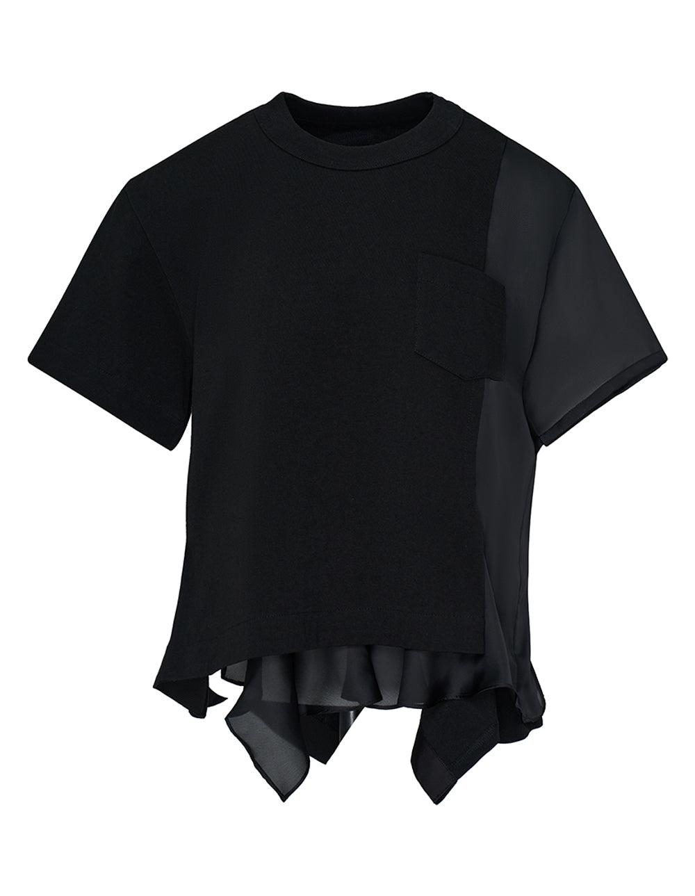 棉質平紋針織 T 卹