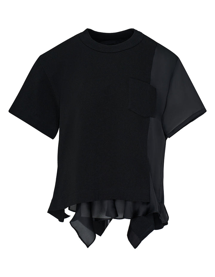 棉質平紋針織 T 卹