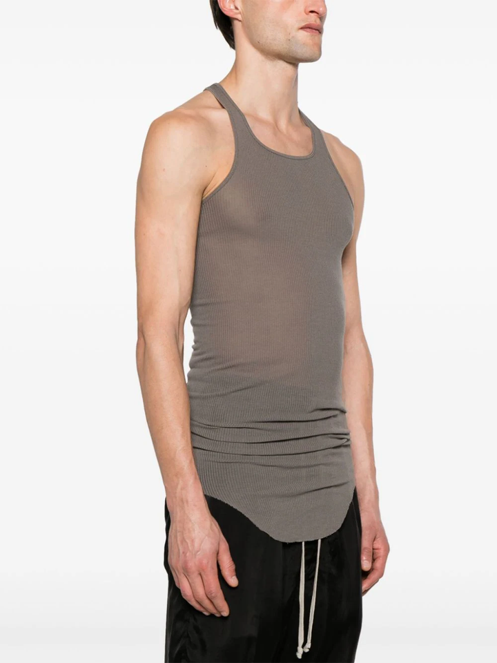 Basic Rib Tank Viscose Silk