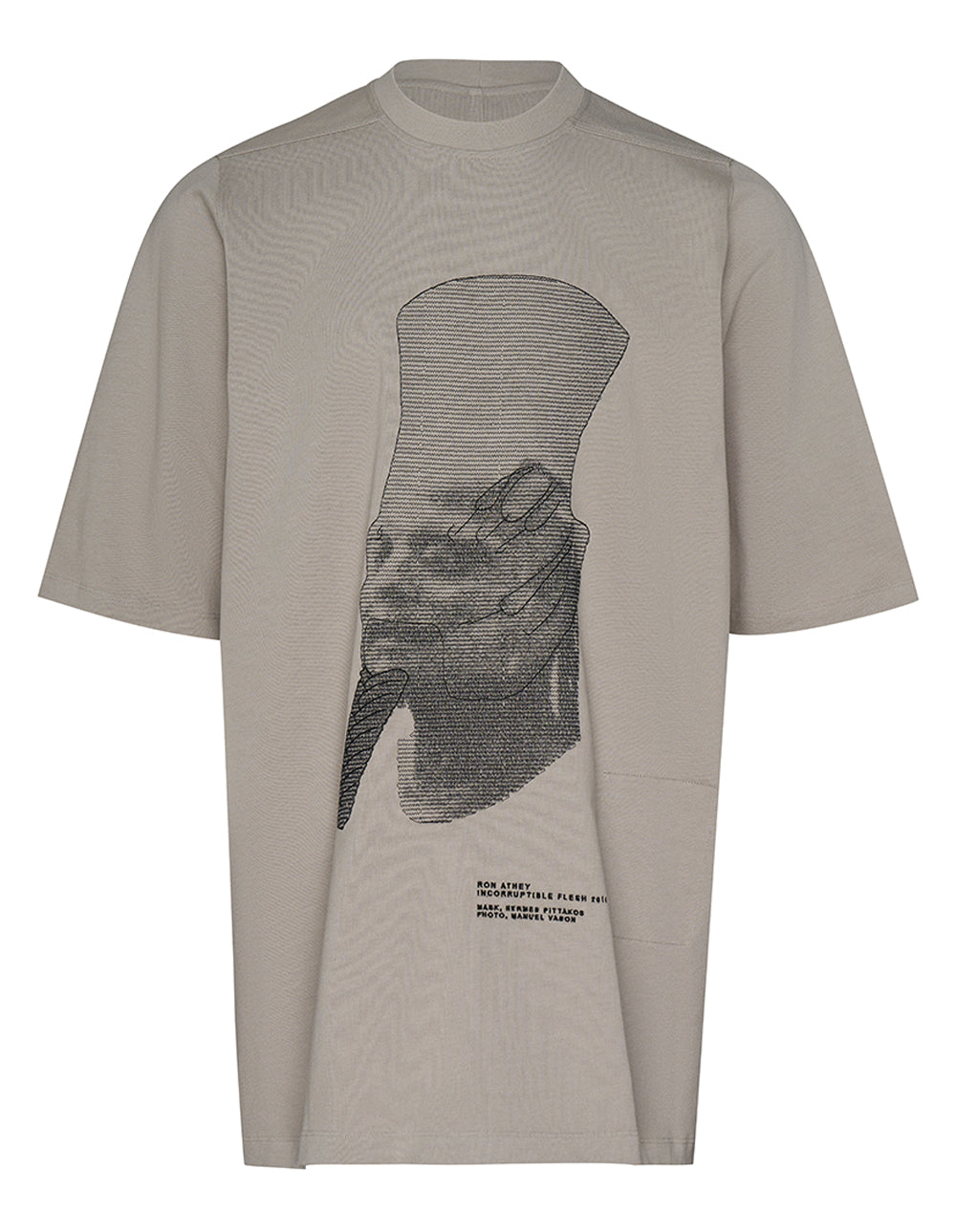 Ron Jumbo Tee Embroidered