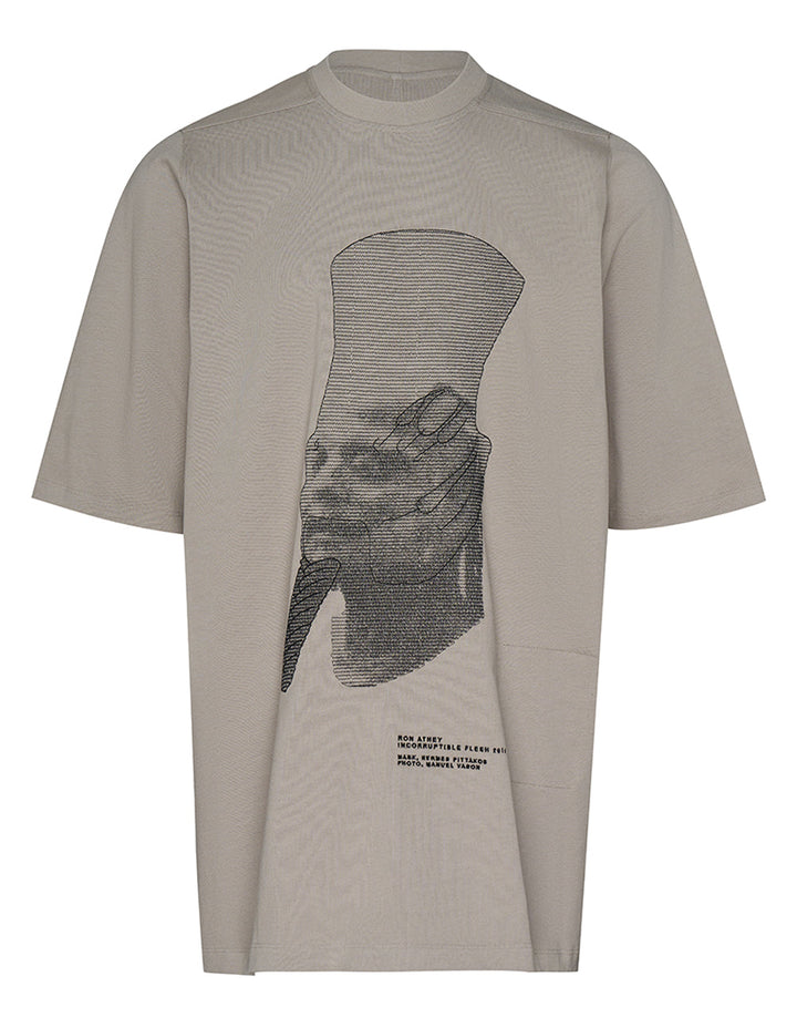 Ron Jumbo Tee Embroidered