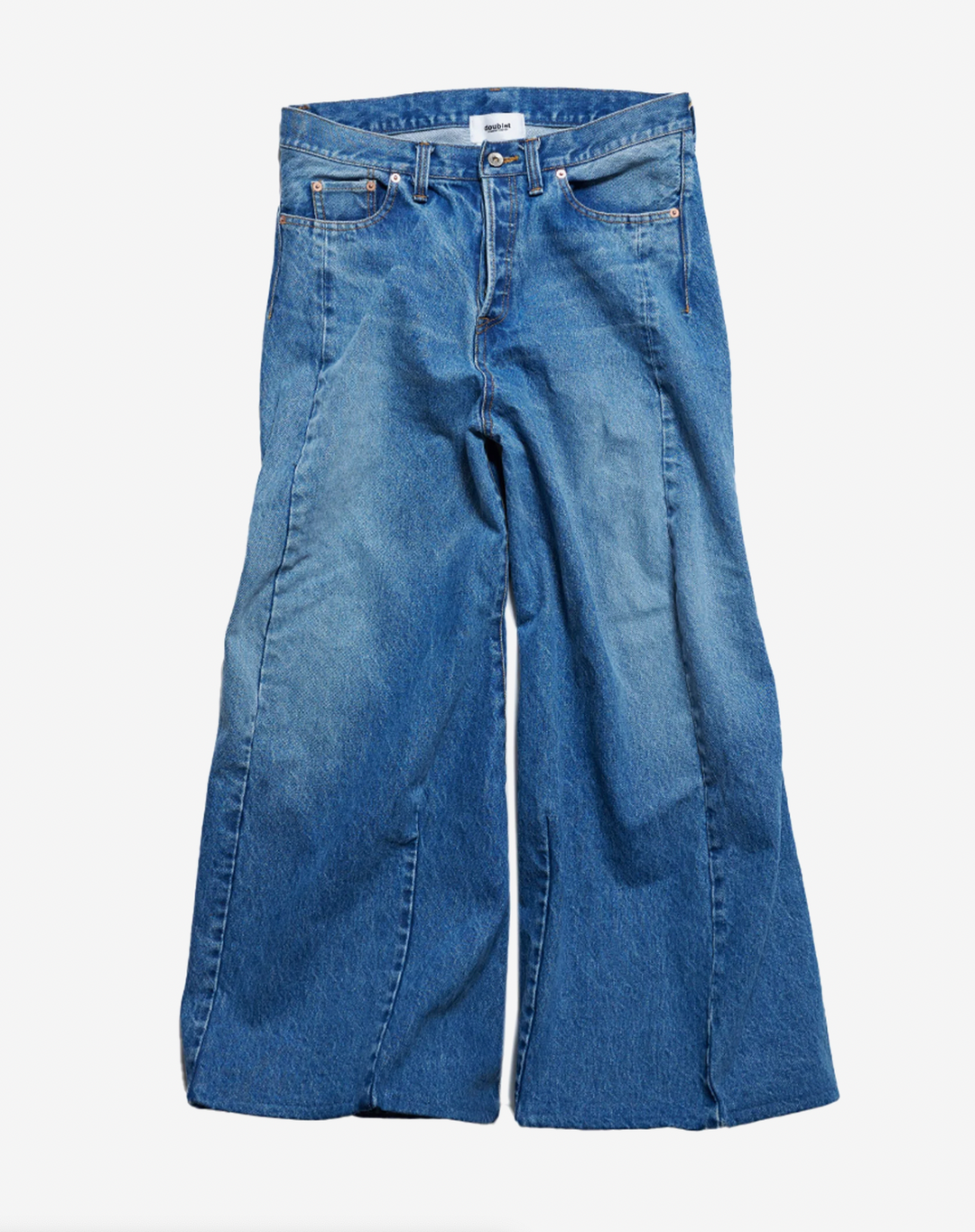 Robot Legs Denim Pants