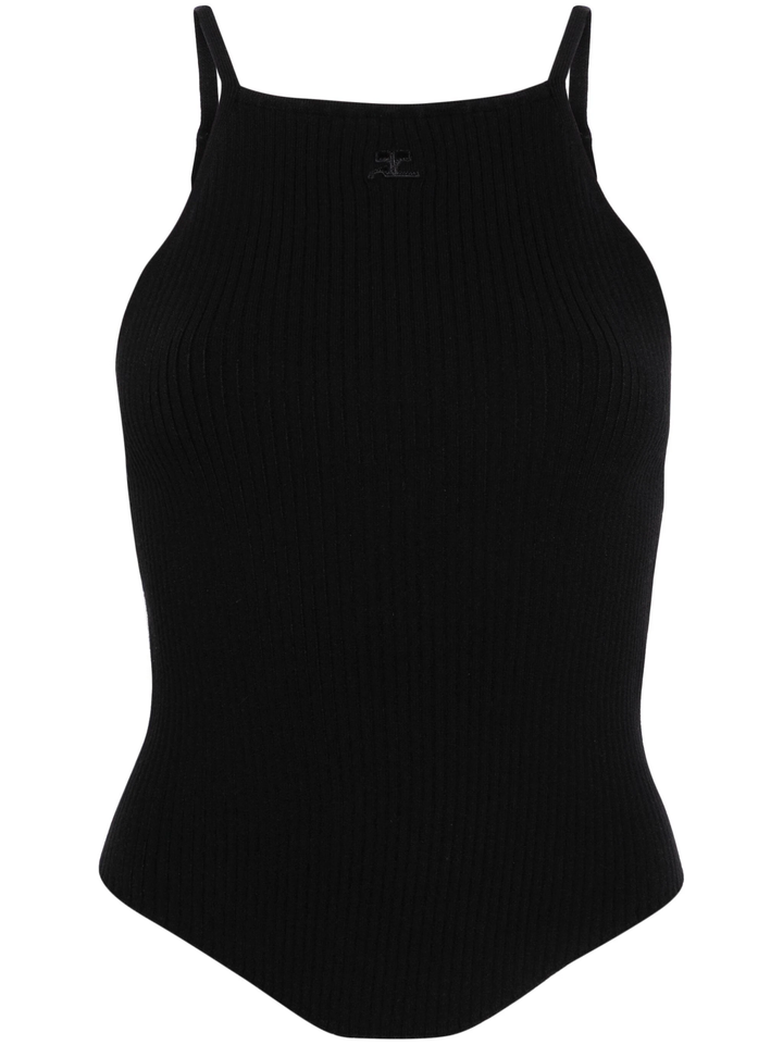 Holistic Rib Knit Tank Top