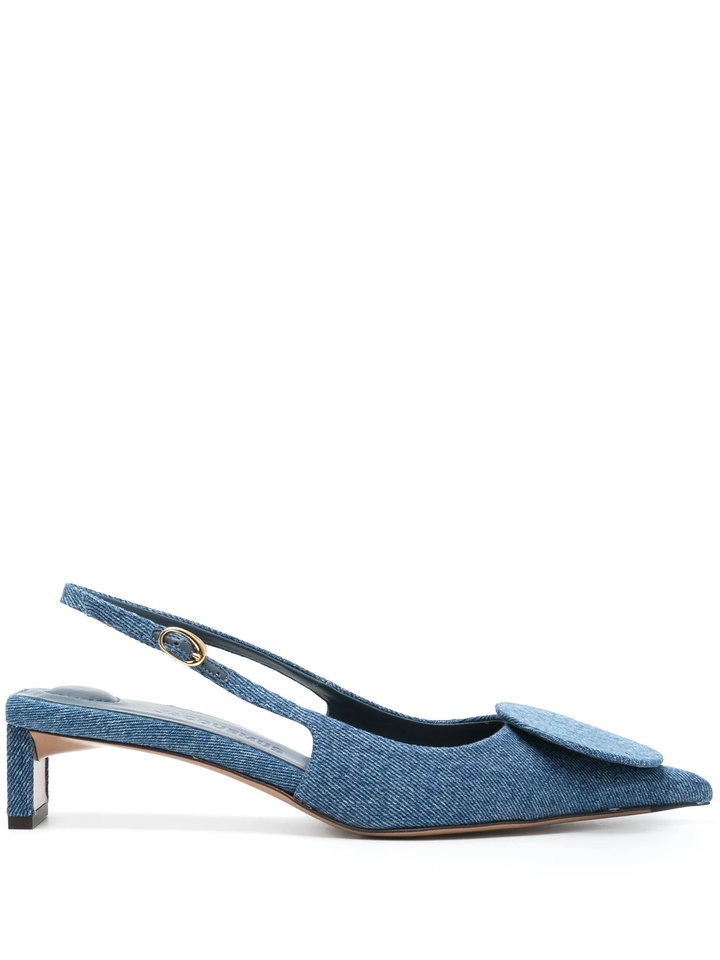 Les slingbacks Duelo basses