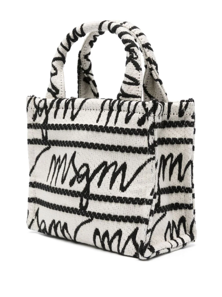 Jacquard Mini Tote