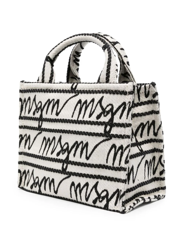 Jacquard Small Tote