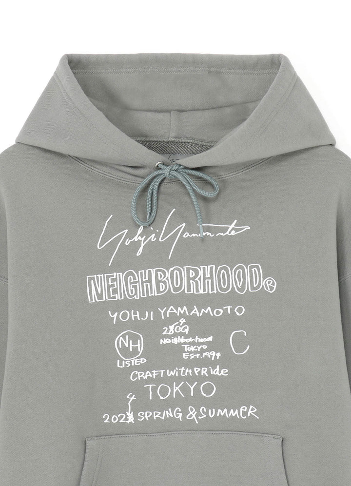 Yohji Yamamoto x NEIGHBORHOOD 棉質 PT 連帽衫