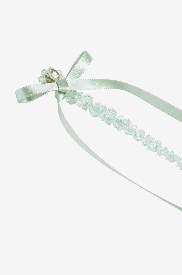 Bow Ribbon Drip Earring