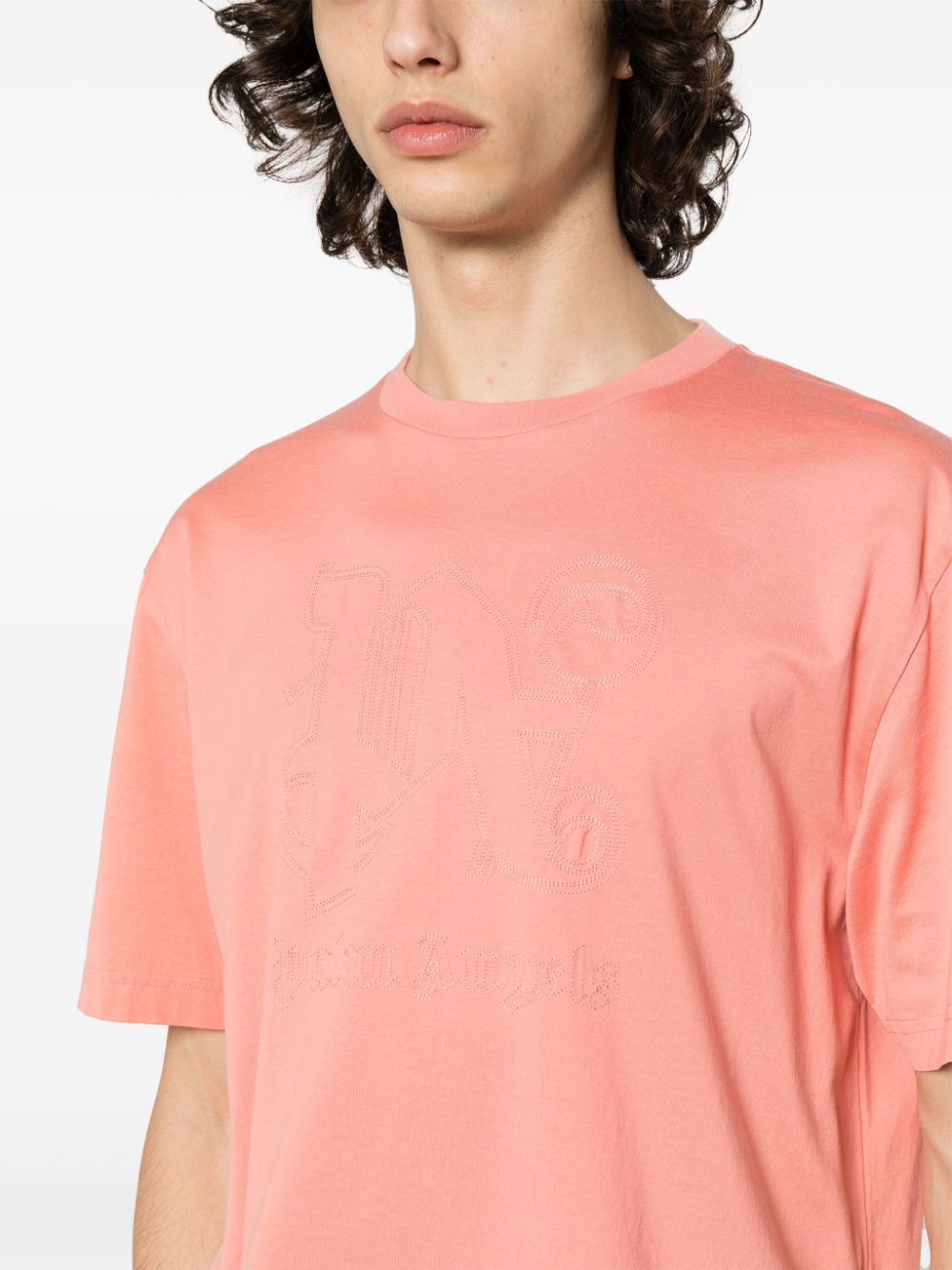 Monogram Statement Slim Tee