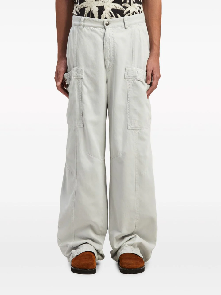 Monogram Pocket Pants