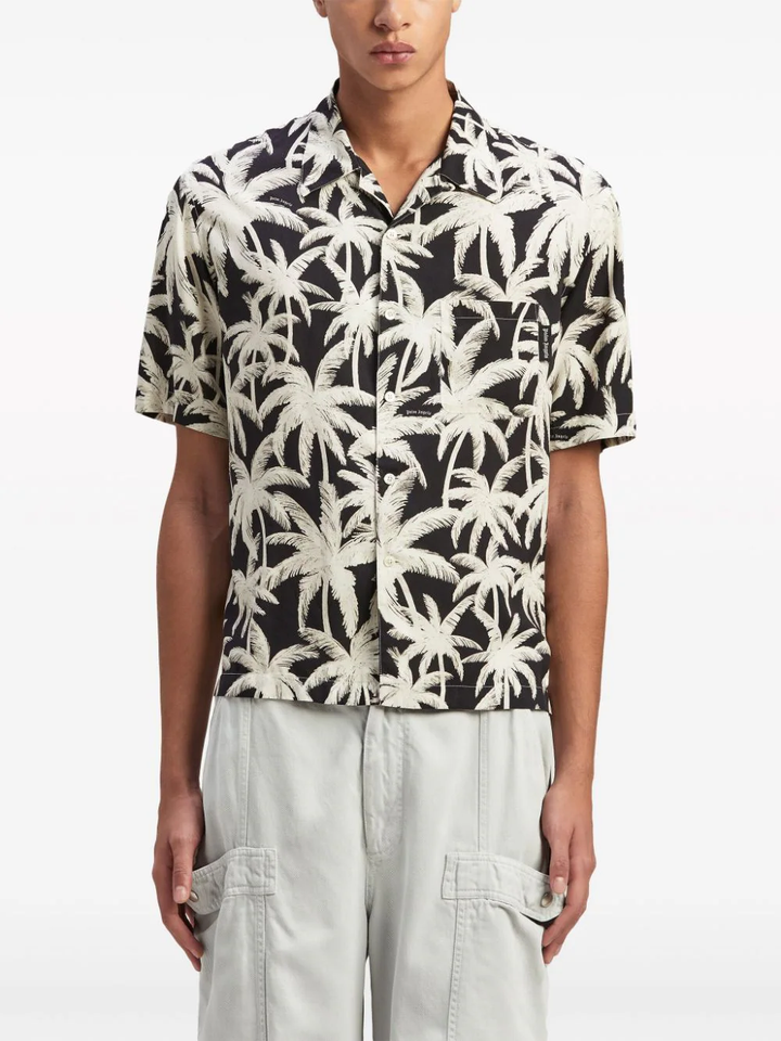 棕櫚樹全身襯衫