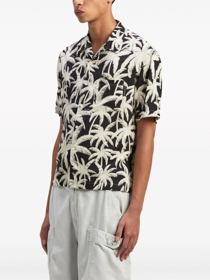 棕櫚樹全身襯衫