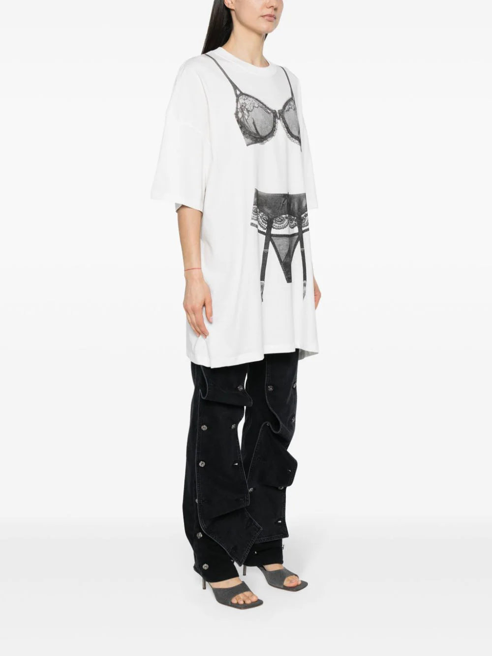 Women'S Trompe Loeil Tall Tee