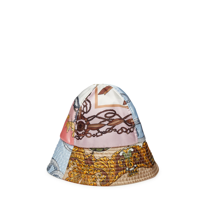 Printed Woven Bucket Hat