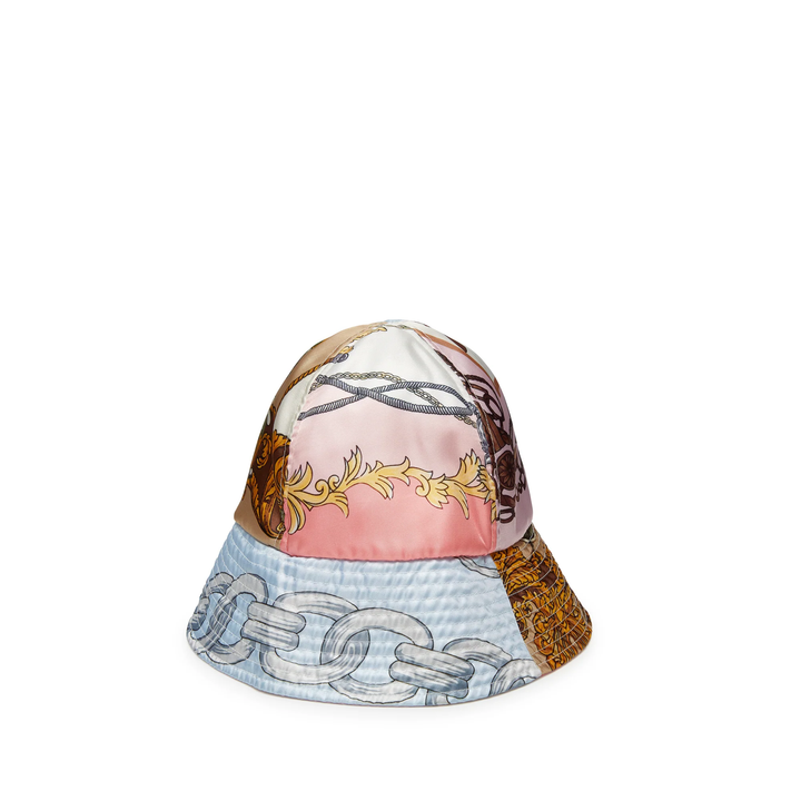 Printed Woven Bucket Hat