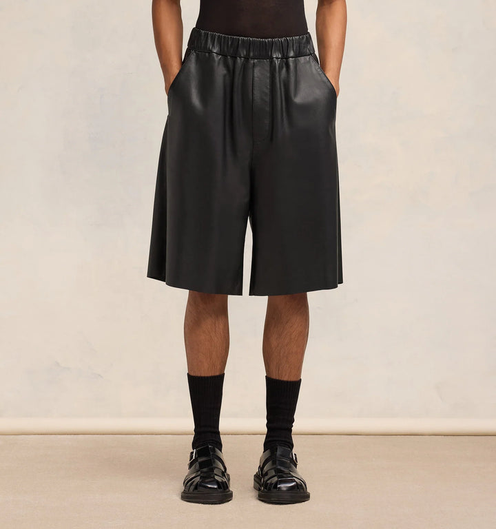 Elasticated Waist Bermuda Shorts