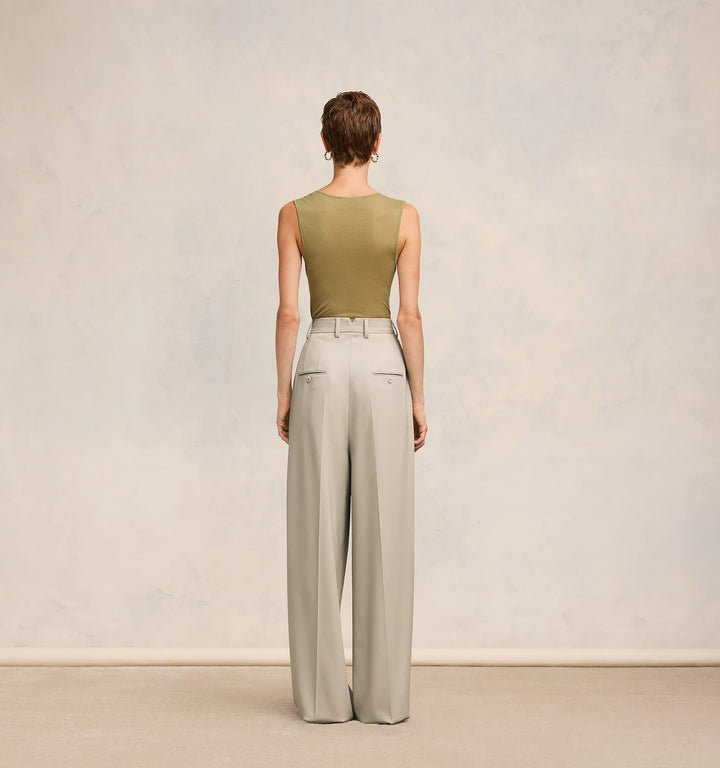 High Waist Large Trousers