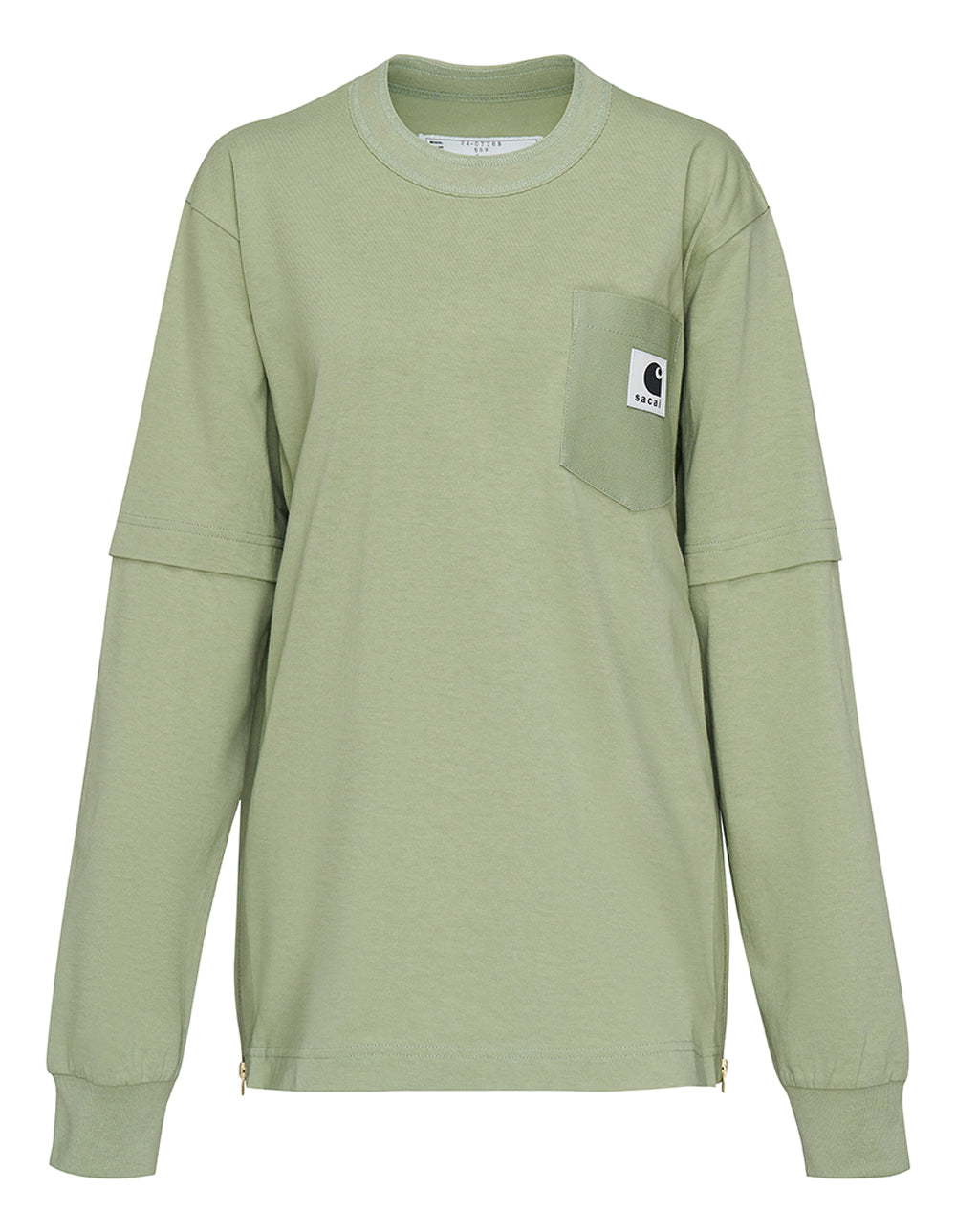 sacai x Carhartt WIP Long Sleeve T-Shirt