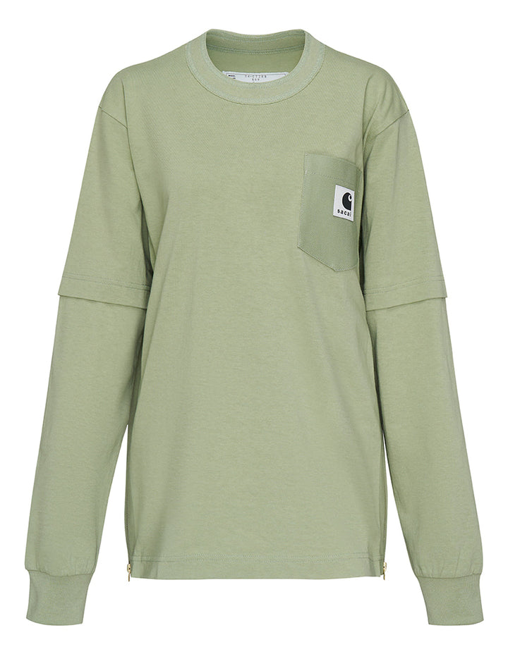 sacai x Carhartt WIP Long Sleeve T-Shirt