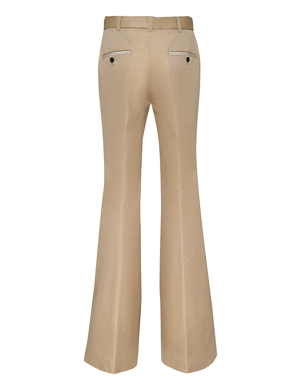 Cotton Gabardine Pants